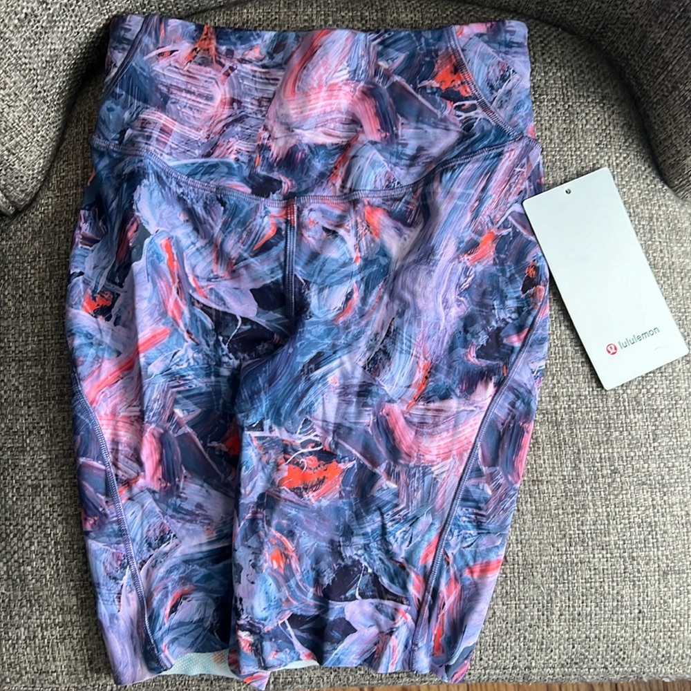 Lululemon Base Pace HR Short 8” Size 4